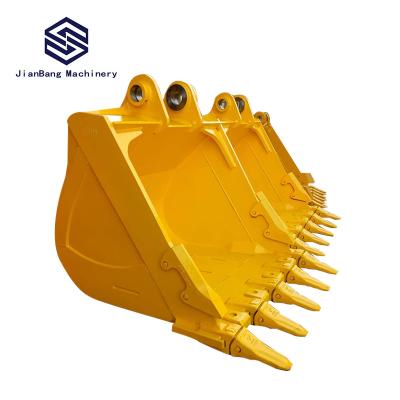 China Direct High Quality Custom Excavator Bucket Factory OEM Excavator Grab For Sale for sale