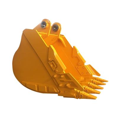 China Excavator Bucket High Quality Excavator Accessories Custom Excavator Standard Bucket for sale