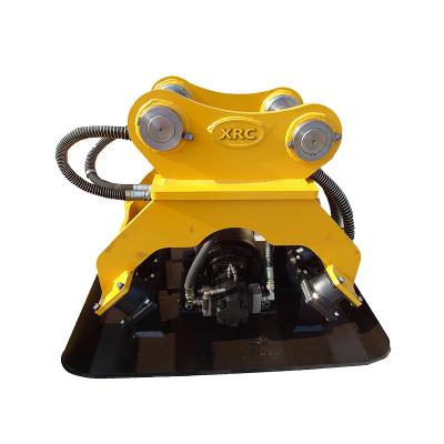 China Excavator Construction Machinery Parts 30ton Excavator Vibro Plate Hot-selling Compactor for sale