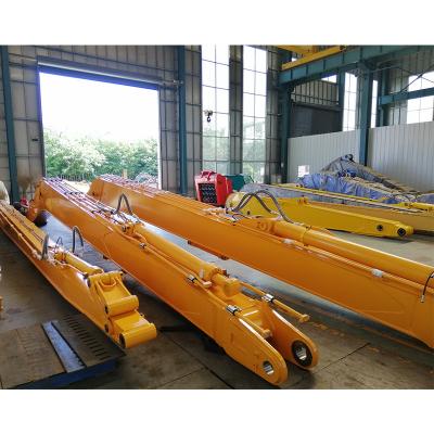 China Direct Excavator Long Reach Arm of Building Material Stores Factory Excavator Machinery Parts 20M-26M for sale