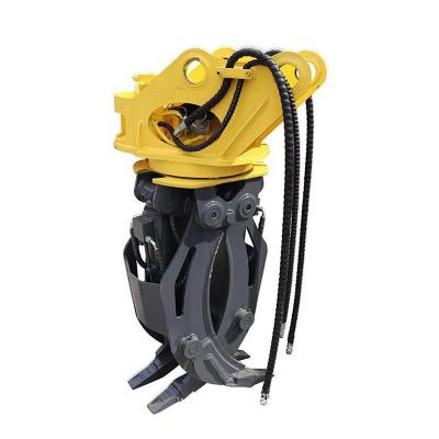 China Building Material Shops Hot-selling Excavator Machinery Parts 5-8ton Excavator Grapple Machine for sale