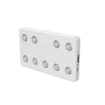 China EUROPEAN 12V LED Under Cabinet Light Rechargeable Battery Light with Manual Sensor Switch for sale