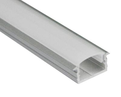 China European Quality LED Strip Light Anodized Aluminum Linear Aluminum Profile For Indoor Decorative for sale