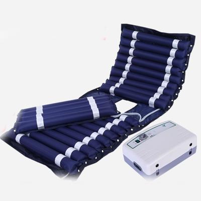 China Alternate Air Inpatient Mattress Anti Decubitus Foldable Waterproof Tubular Medical Bedsore Anti Inflatable Mattress With Pump for sale