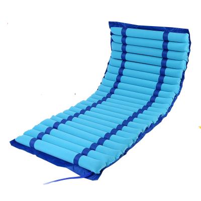 China Foldable Pvc Material Anti-Decubitus Medical Air Mattress Tubular Air Mattress for sale