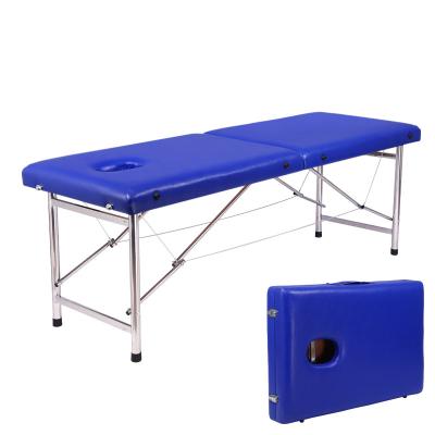 China Modern portable original massage bed adjustable point folding massage table customization acceptable for sale