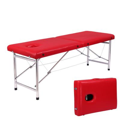 China Original Modern Portable Folding Point Massage Bed Parallel Bars Massage Bed for sale