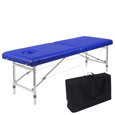 China Traditional Household Portable Beauty Massage Bed New Folding Massage Bed for sale