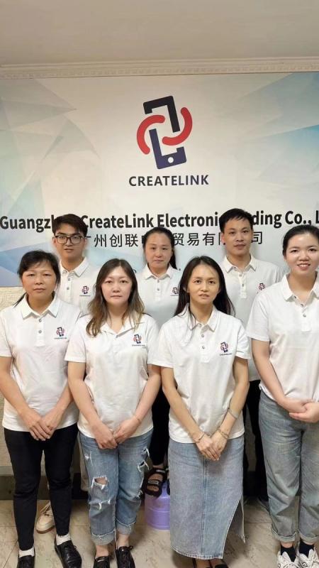 Verified China supplier - Guangzhou Createlink Electronic Trading Co., Ltd.