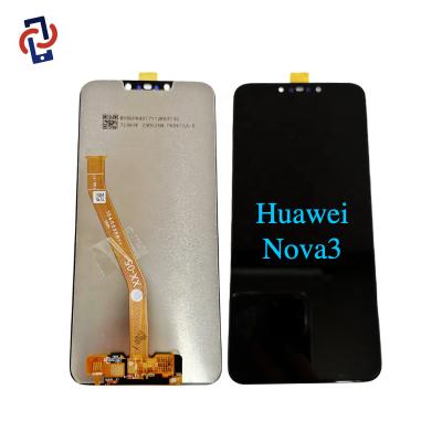 China For Huawei Nova3 LCD Display Touch Screen Digitizer Replacement parts For Huawei Nova 3 for sale