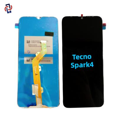 China For Tenco spark4 Mobile Display For Tenco  LCD Screen For Tenco spark4 LCD With Touch Digitizer Assembly for sale