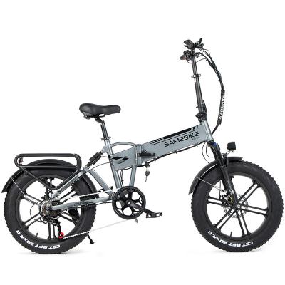 China Hot Selling Electric Bike Wholesale Aluminum Alloy Amazon Folding Electric Bike 48v 10ah 750w Tire for sale