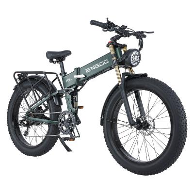 China EU USA aluminum alloy warehouse free shipping fat tire 48v 15ah 750w battery electric bike electric motor fat bike for sale