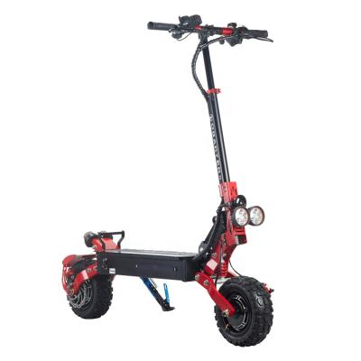 China Free Shipping 2022 Adult 48V 2400w Powerful Electric Scooter Unisex Eu Double Motor for sale