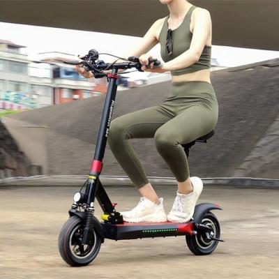 China 2022 Newest Popular 10Inch Unisex Kugoo Kirin M4 Pro 48V18AH 500W Off Road Tire Adults Electric Scooter for sale