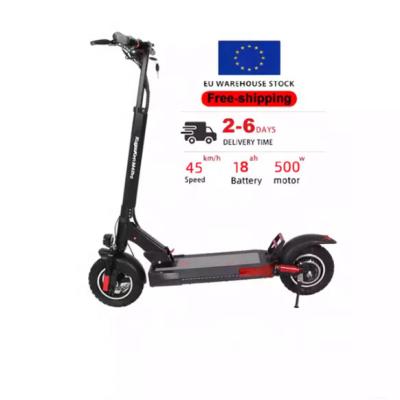 China 2022 new style pro Europe unisex electric scooter Kugoo M4 48V support drop shipping service 500 watt 18AH current unisex with seat for sale