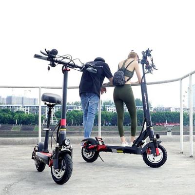 China Unisex Eu warehouse dropshipping 10 inch fat tire 48v 18ah 500w off road electric scooter for sale