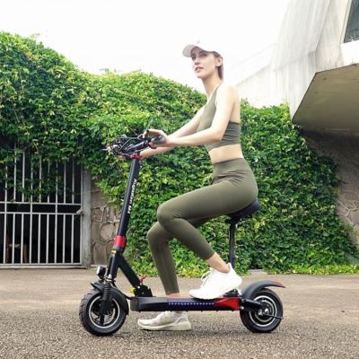 China Dropshipping Eu warehouse pro 48v 18ah kugoo m4 unisex electric scooter 500w adult electric scooter with Seat for sale