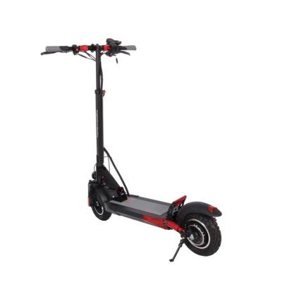 China New Eu Stock Version 500w 18ah Unisex Two Wheels Off Road 70km Long Range Folding Electric Scooter for sale