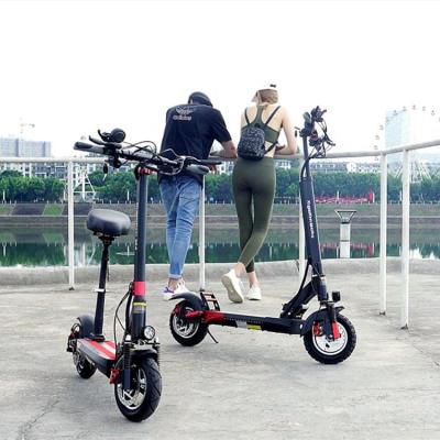 China EU Warehouse high quality Kugoo Kirin M4 pro 48v 18ah 500w unisex adult off road easy folding electric scooters for sale