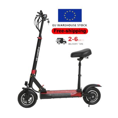 China 100% Original Kugoo M4 unisex EU warehouse folding 10inch 48V 10ah 500 watt electric scooter with seat for adult for sale