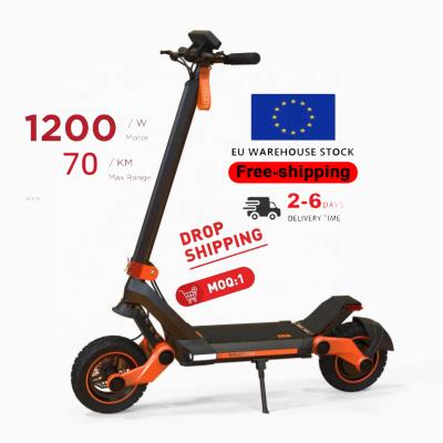 China G3 1200w Unisex Foldable Mobility Warehouse EU Adult Powerful Electric Scooters for sale