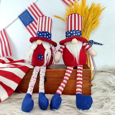 China Modern Black African American Doll Party Decoration Independence Day Trend Girl Doll Accessories for sale