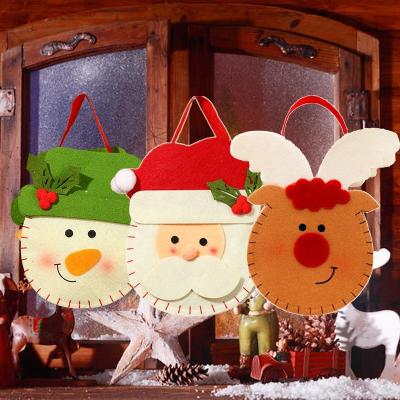 China Add To Atmosphere Wholesale Christmas Gift Plush Toy For Small Chocolate Candy Bag Product Custom Gift Bags for sale