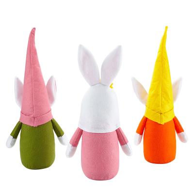 China event & Party Supplies Handmade Easter Plant Bunny Gnome Ornament for sale