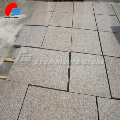 China Custom Cheap Natural Stone Granite Pavement , High Quality Beige Granite Pavers Stone for sale