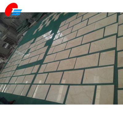 China Modern Hot Sale Polished Beige Mable Stone Tile for sale