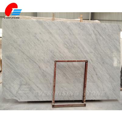 China Modern Carrara Marble Slab Table Top , Marble Slab Cut To Size for sale