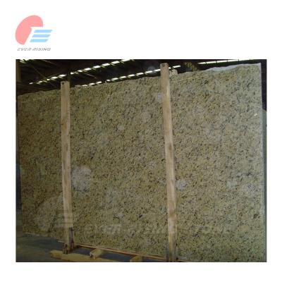 China New Modern Fantastico Giallo Veneziano Yellow Granite Slab for sale