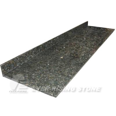 China Verde Butterfly Green Modern Granite Kitchen Countertops for sale