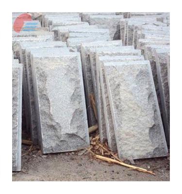 China Assets; Cheap Eco - Friendly Shandong Lu Gray Granite Wall Facades ( G343 ) for sale