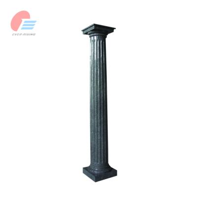 China Solid Customize Different Color Marble Roman Column Stone for sale