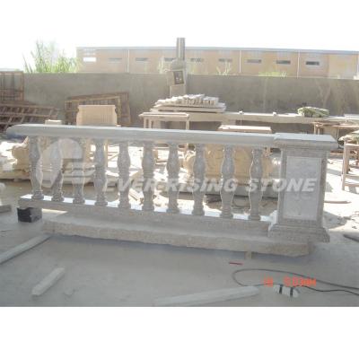 China Modern European China Beige Granite Fence Balusters for sale