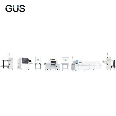 China GUS Led Bulb Lamp Automatic High Efficiency Production Line G-Y1 for sale