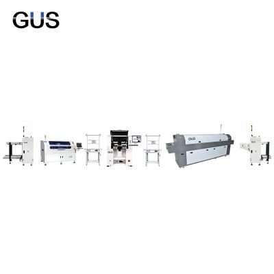 China Automatic GUS Flexible LED G-Y7 Production Line for sale