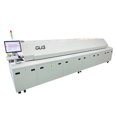 China Computer LED SMT SMT Reflow Oven Convection Reflow Oven smt 8 zone reflow oven for sale