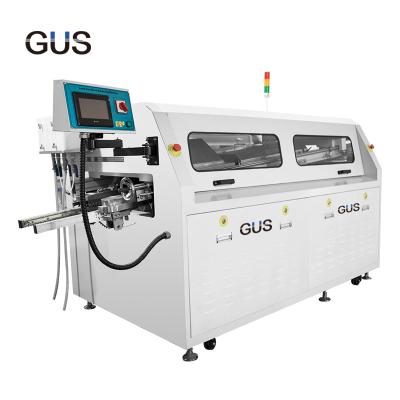 China Long Working Life GUS Lead-Free Wave Soldering Machine, Wave Machine Manufacturers SMT Soldering Equipment for sale