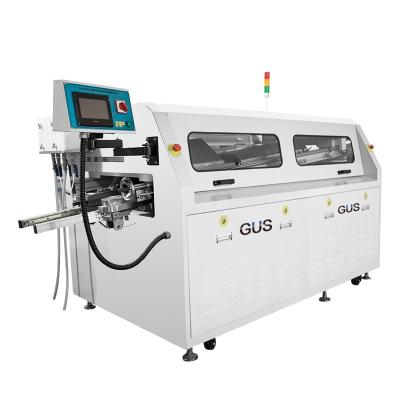 China Solder SMT Production Line Lead Free Reflow Oven Wave Soldering Machine for sale