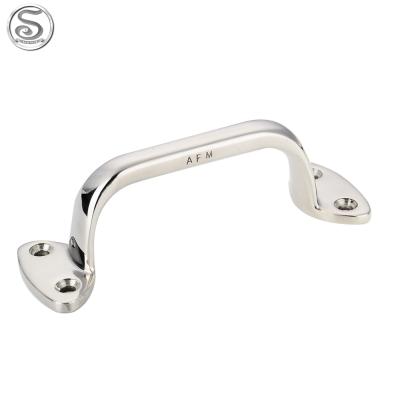 China 316 Stainless Steel Hardware Accessories Marine Boat Stainless Steel 316 Door Lift Handle For Boat for sale