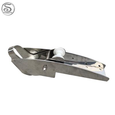 China 316 316 Stainless Steel Anchor Bracket For Boat Anchor Accessories Yacht Hardware Parts Bow Roller for sale