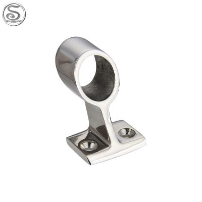 China Hardware 316 Marine Deck Hardware Fittings Stanchion 316 Stainless Steel for sale