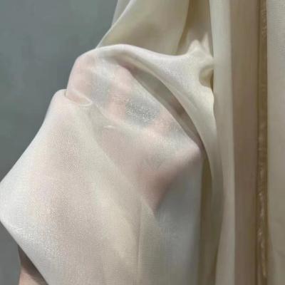 China Chiffon Fabric Designer Fabric Satin Fabric Snap Tear-Resistant Silky Used Casual Dress Decorations for sale