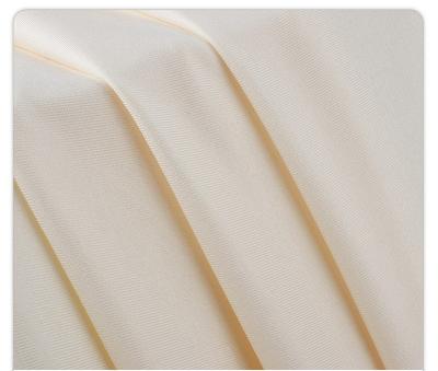 China Pure Stain Silk Fabric 100% 22mm Flame Retardant Wedding Silk Fabric Mulberrry Decoration Crepe Chinese Raw Natural Milk Silk Fabric For Dress for sale