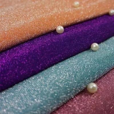 China High quality Anti-UV lurex nylon spandex fabric for swimwear bikini stretch shiny metallic fabrics for sale