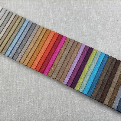 China Shrink-Resistant Knitted Single Liner Dyed Yarn Upholstery Fabric Cheap 100% Polyester Fabric Stock For Sack Sofa Bed for sale