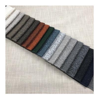 China Hometextile 95% polyester 5%acrylic sherpa waterproof high quality chenille woven plush sofa fabric soft sherpa-fleece-upholstery fabrics for sale